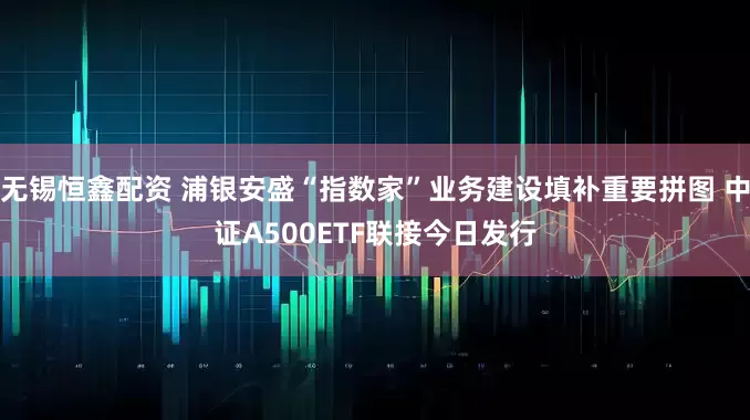 无锡恒鑫配资 浦银安盛“指数家”业务建设填补重要拼图 中证A500ETF联接今日发行