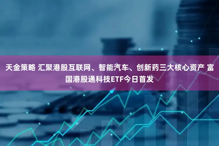 天金策略 汇聚港股互联网、智能汽车、创新药三大核心资产 富国港股通科技ETF今日首发