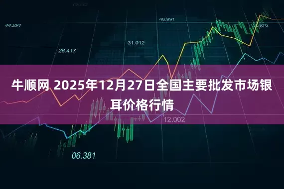 牛顺网 2025年12月27日全国主要批发市场银耳价格行情