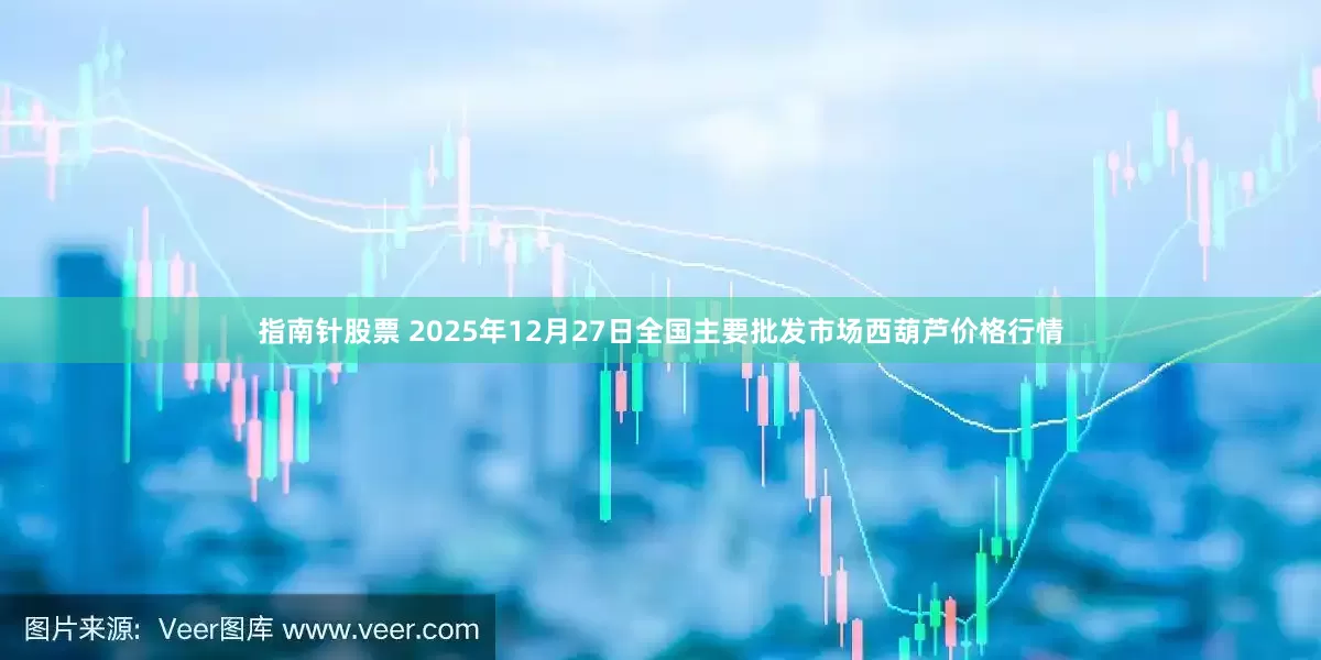 指南针股票 2025年12月27日全国主要批发市场西葫芦价格行情